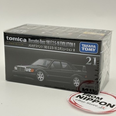Takara Tomy Tomica Premium 21 Mercedes-Benz 190E 2.5-16 Evolution II 1/62 NEU