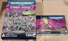 ⚔️ONE-CLICK - WARHAMMER 40K - DEATH GUARD COMBAT PATROL + FOETID BLOAT DRONE⚔️