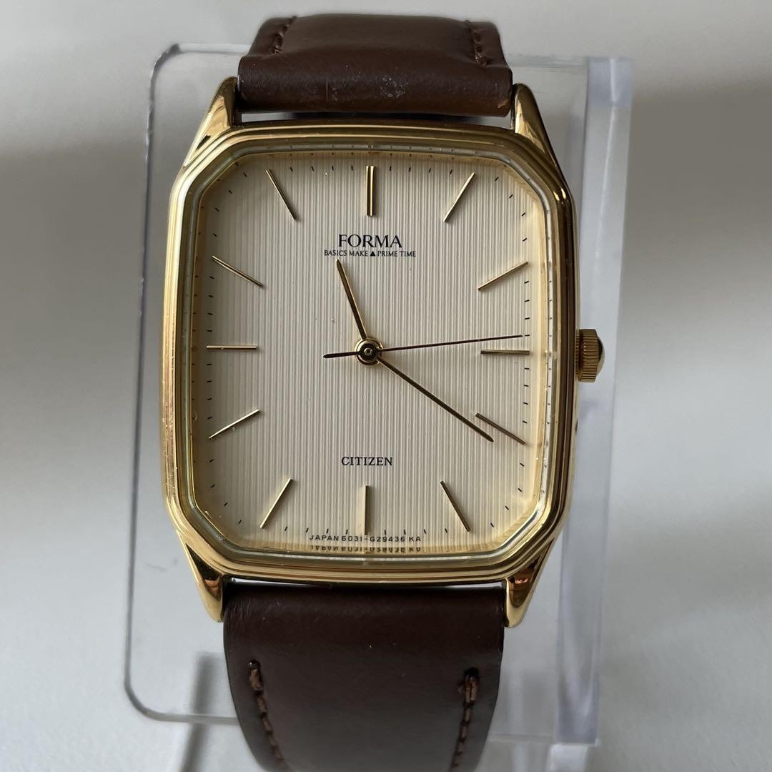 Elegant Forma Citizen Watch for Men and Women