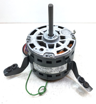GE 5KCP39FFS396S Blower Motor B13400-312 1/3HP 208/230V 1075 RPM used #MC643
