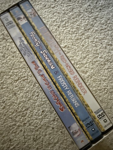 CHRISTMAS Classics The HOLLY JOLLY CHRISTMAS Collection DVD Set - Picture 2 of 3