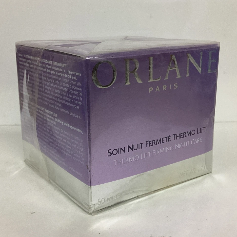 Cuidado nocturno reafirmante Orlane Paris Thermo Lift 1,7 OZ COMO EN LA FOTO, ¡NUEVO SELLADO! Foto 2 de 4