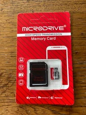 Microdrive HS Memory card 128 GB