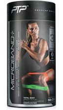 PTP Fitness Band Microbandx Triple Pack Woven Resistance Loop Set