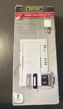 DEFIANT Wired Contractor Kit 1008-718-087 FREE SHIPPING  Z64