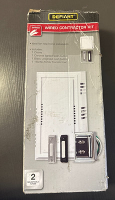 DEFIANT Wired Contractor Kit 1008-718-087 FREE SHIPPING  Z64