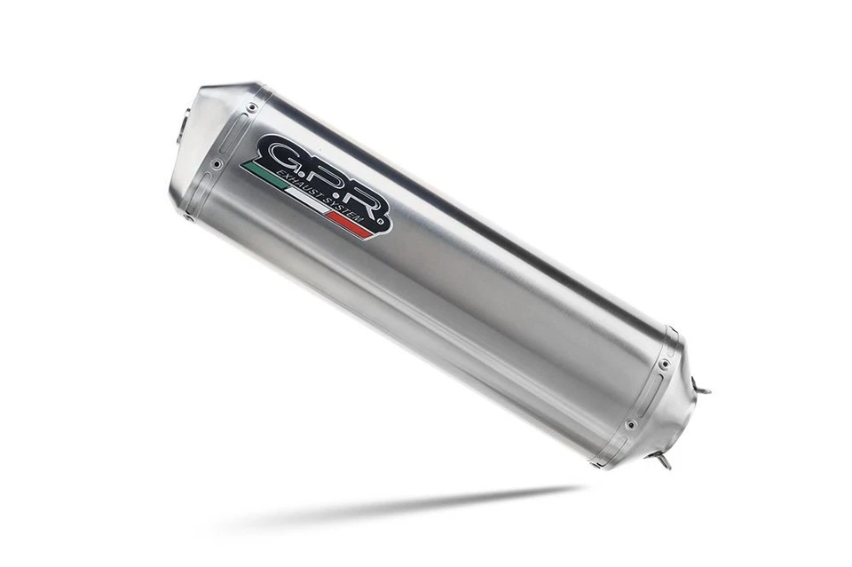 Silenciador de escape GPR Satinox Slip-on para Yamaha YZ400F 1998-1999 Foto 3 de 4