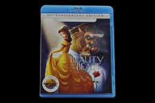 Beauty and the Beast 25th Anniversary Edition Blu-ray DVD  DVD no digital 