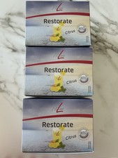 3x FitLine Restorate Citrus Original NEU 09/2...