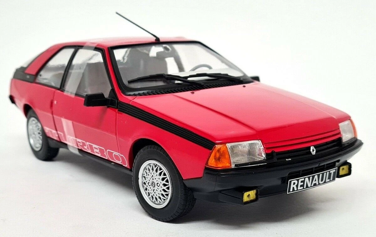 Solido 1/18 - Renault Fuego Turbo Sepia Bronze 1980 - Neuve Sous Boîte
