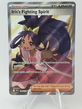 Iris's Fighting Spirit 180/159 Ultra Rare Pokemon Journey Together
