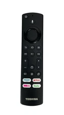 Toshiba CT-RC1US-21 Smart TV Television Replacement Remote Control OEM Original