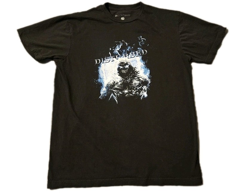 2020 Disturbed Merch Mens Large Excellent Condition