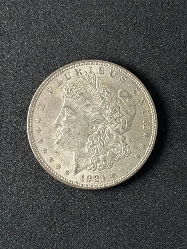 1921 American Morgan Dollar 90% Silver | Ungraded "VF-EF" | Philadelphia Mint