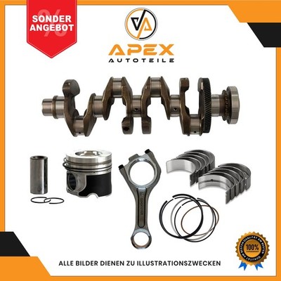 LAND ROVER 2.0 DIESEL 204DTD ENGINE OVERHAUL KIT CRANKSHAFT + PISTONS + BEARINGS