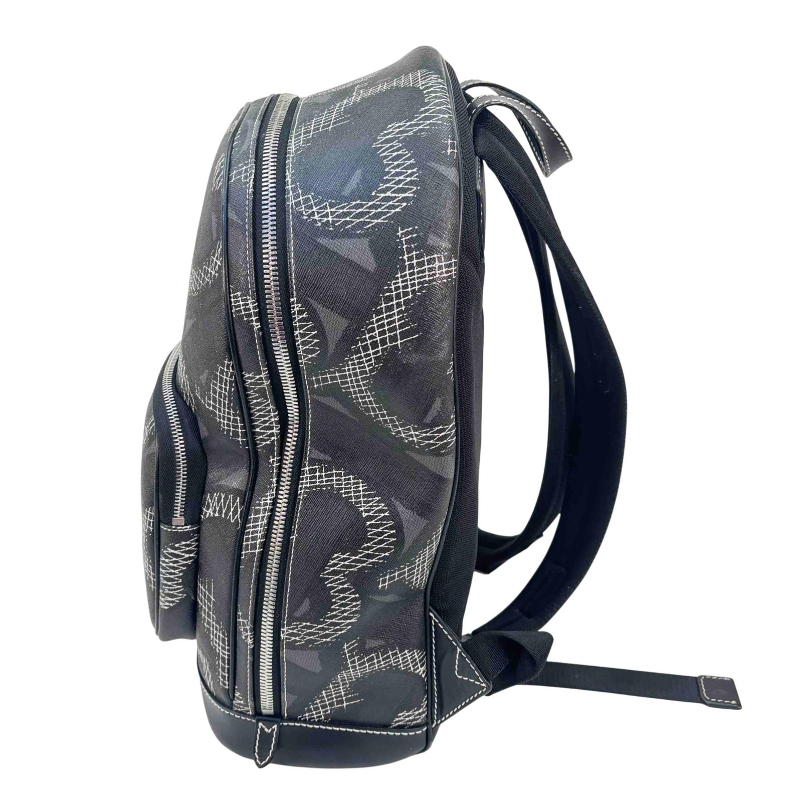 Authentic Burberry TB Monogram Backpack - Designe… - image 4