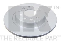2X Bremsscheibe NK 313646 FüR 3X Fiat Croma CC Z02 Signum Saab Opel Z03 Vectra