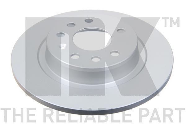2X Bremsscheibe NK 313646 FüR 3X Fiat Croma CC Z02 Signum Saab Opel Z03 Vectra-image