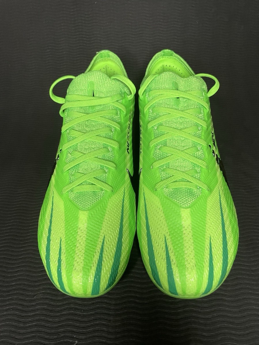 Size 6.5 Nike Zoom Vapor 15 CR7 MDS Elite AG Soccer Cleats Green Black Womens 8 Nike Air Zoom Mercurial Vapor XV Elite MDS Artificial Grass  main image 3
