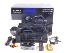 Sony HDR-AX2000 AVCHD Professional Video Camcorder HD Camera