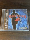 Dino Crisis 2 Playstation PS1 With Registration Card