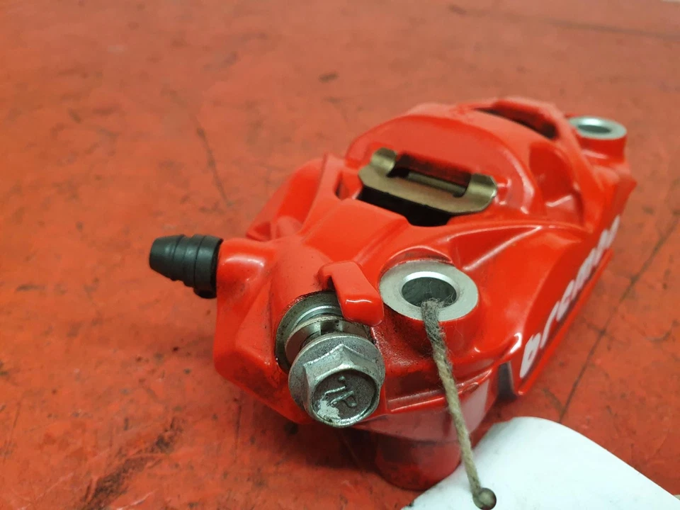 SUZUKI GSX S1000 LEFT FRONT BREMBO BRAKE CALIPER 2016 1.0L PETROL T719 - image 2 of 4