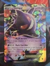 Gengar EX 34/119 XY - Phantom Forces Holo Pokemon Ultra Rare
