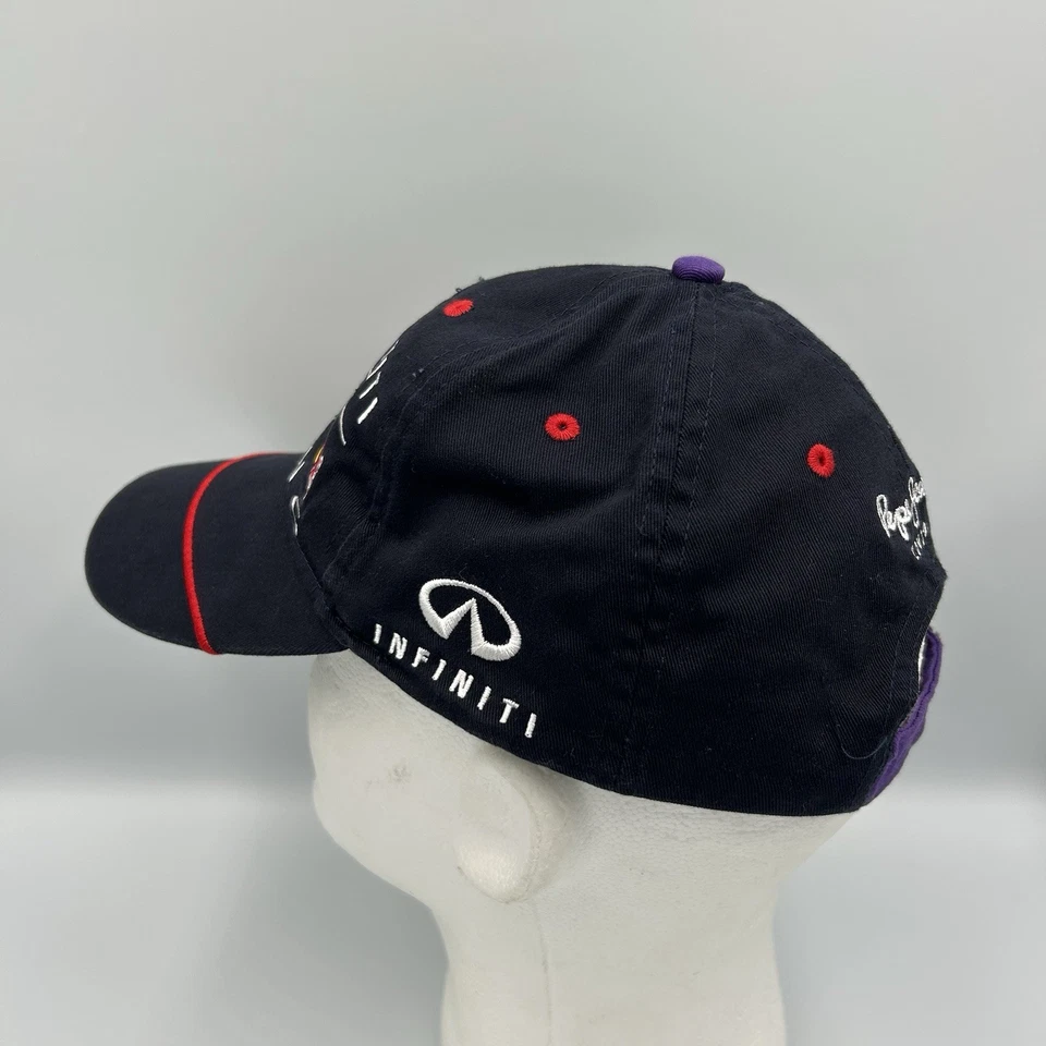 Infiniti Red Bull Racing Hat by Pepe Jeans London, Adjustable - Image 3 of 4