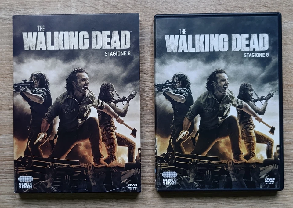 The Walking Dead DVD Stagione 8 *Fuori Catalogo* - Immagine 3 di 4