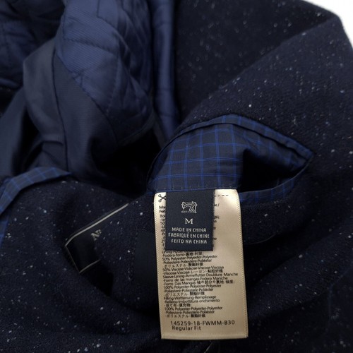 Chaqueta Blazer Scotch & Soda Mezcla Lana Hombre Informal Mz7 Talla M - Imagen 11 de 12