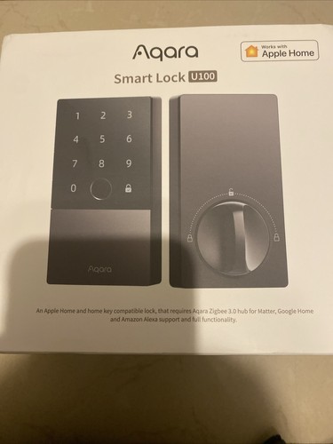 AQARA Smart Lock U100 Fingerprint Keyless Entry Door Lock