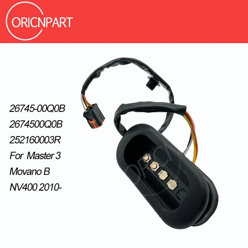 252160003R Sliding Door Switch Button Contact For Renault Master 3 Movano B 10- - Image 2 of 4