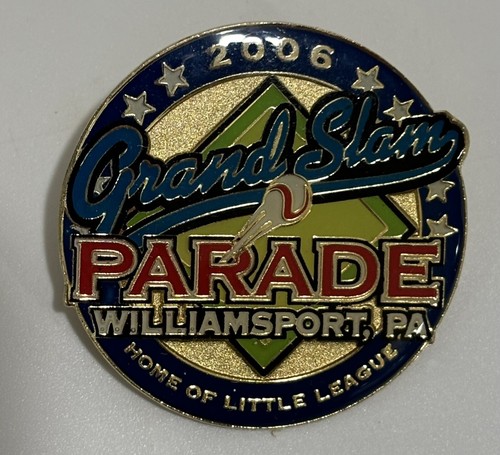 LLWS Pin Lot Baseball Little League World Series Grand Slam Parade Committee - Picture 3 of 6