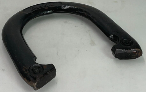 Franklin Cast Iron Large Horseshoe Trivet Solid and Heavy - Picture 5 of 6