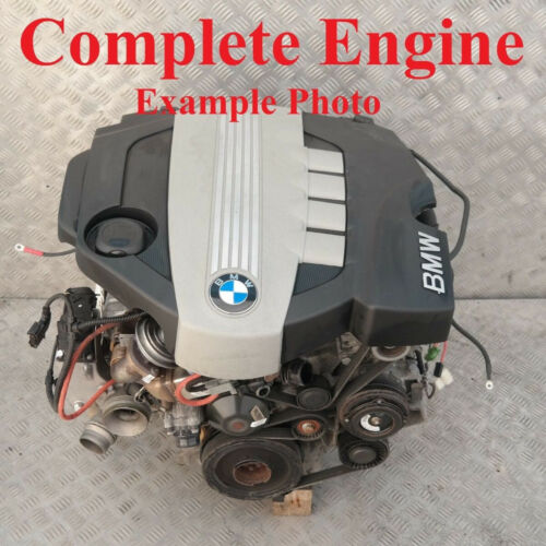BMW E81 E87 LCI E90 120d 320d N47 177 PS nackter Motor N47D20A neues Timing GARANTIE - Bild 1 von 12