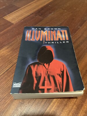 Illuminati von Dan Brown (25. Auflage 2005, Taschenbuch); Thriller