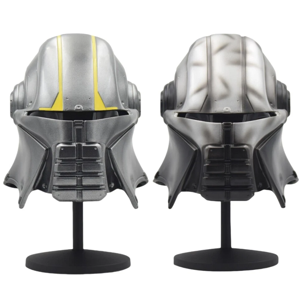 Xcoser Star Wars Starkiller Helmet Cosplay Props Full Head Resin Movie Replica  - Image 2 of 4