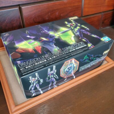 エヴァンゲリオン UNIT-01 ライトコンバットカラー RG Amazon.com: Bandai spirits RG Evangelion UNIT-01 Night