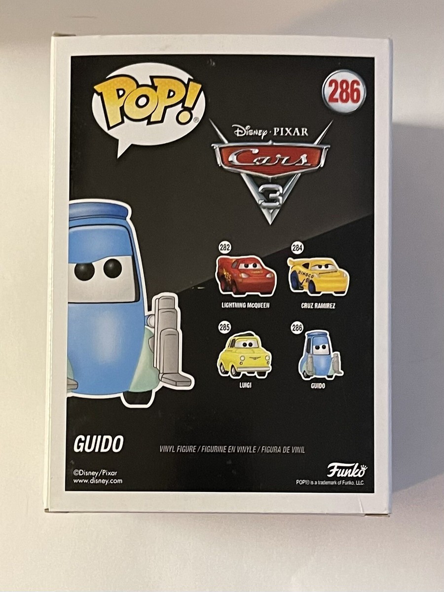 Funko Pop Guido - Cars | eBay
