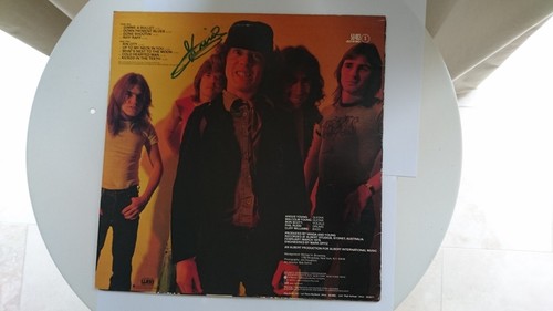 LP/ 33T HARD ROCK MÉTAL HEAVY AC/DC "POWER AGE "/ 1978 ATLANTIC - Bild 2 von 4