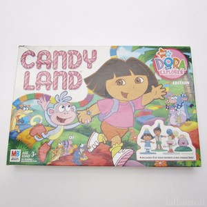Image Is Loading Dora The Explorer Candyland Board Game Hasbro Amp Image Is Loading Dora The Explorer Candyland Board Game Hasbro Amp