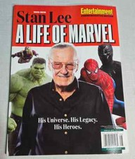 ENTERTAINMENT WEEKLY STAN LEE A LIFE OF MARVEL BRAND NEW MAGAZINE