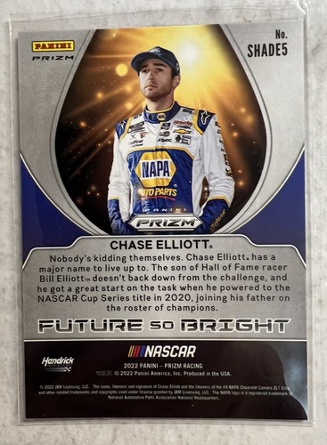 Prizm Chase Elliott Fiture So Bright Shades 2022 SSP Prizm - Imagen 2 de 2