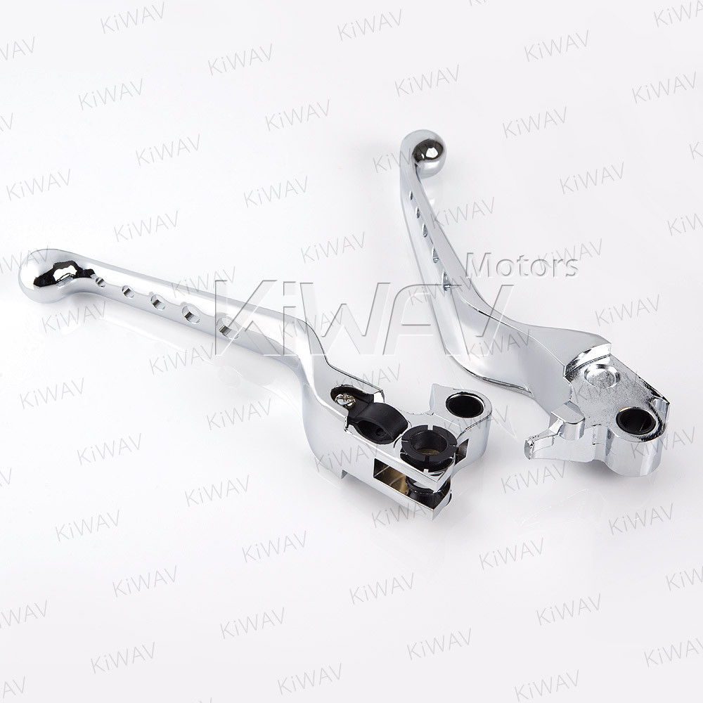 キング 5-hole wide blade levers fits Harley '12-'15 Switchback FLD