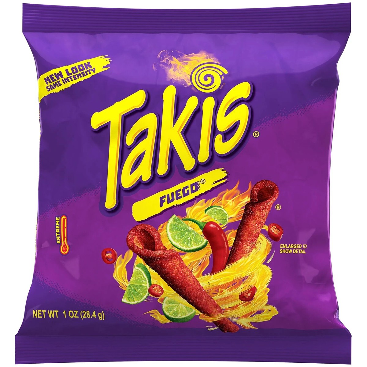 Takis Hero Variety Pack Tortilla Chips, 1 Ounce (Pack of 46