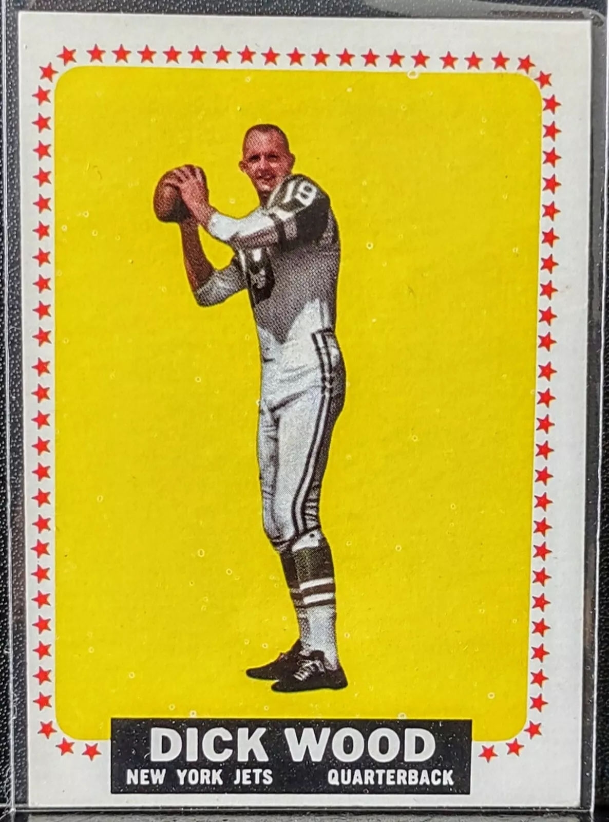 Dick Wood trading card