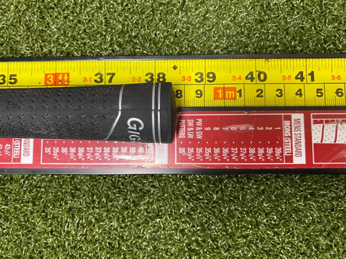 GiGa Golf TRX Powermax Slot 3 Iron / RH / Senior Steel ~38.5" / jl8422 - Picture 8 of 9