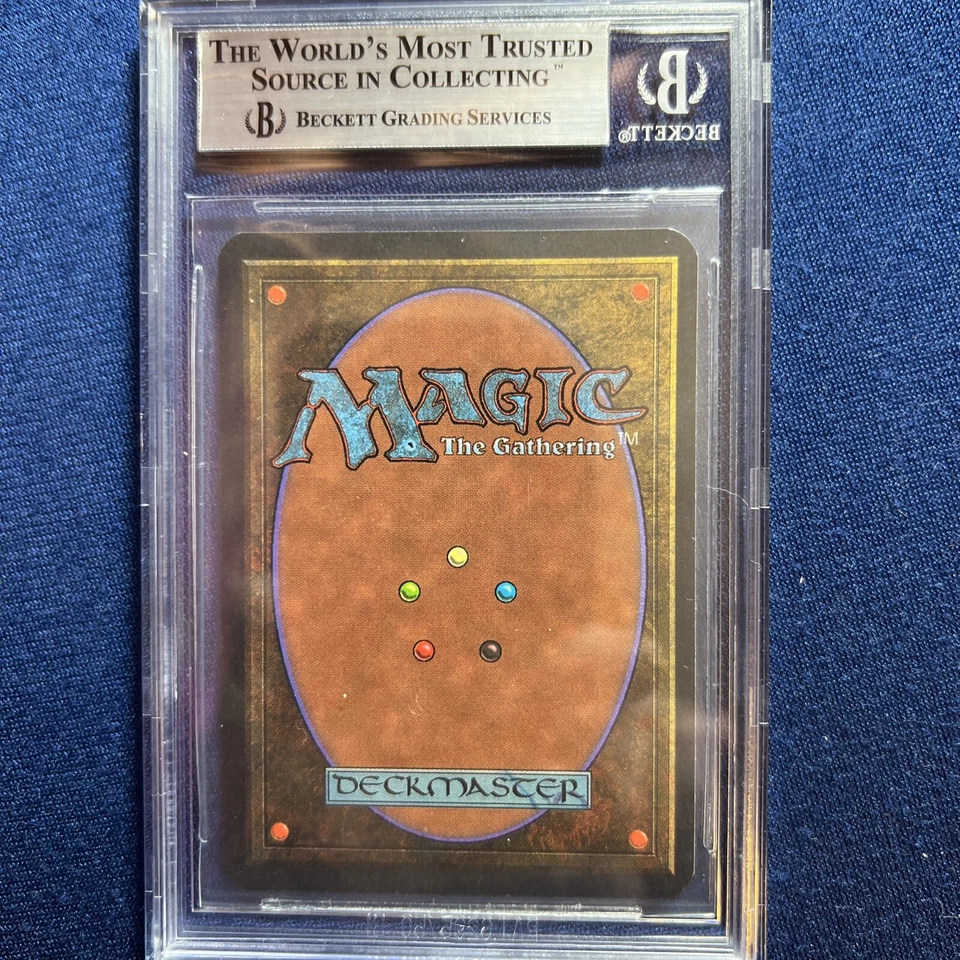 MTG Alpha Benalish Hero C W BGS 9 Quad MINT (all 9 sub grades) 1993 - Image 2 of 2