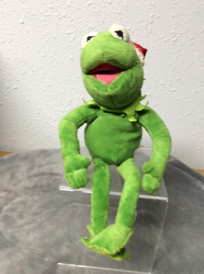 Disney Dan Dee Muppets Kermit The Frog Christmas Animated Plush Jingle Bells 