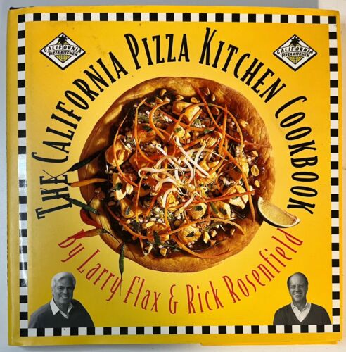 Lot Of 3 Pizza Cookbooks California Pizza Kitchen The Pizza Book Pizza Night - Picture 2 of 11